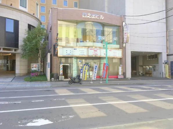 小樽運河経由で駐車場へアクセス