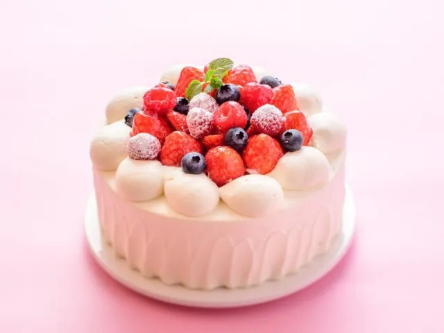 デコレーションケーキ ※イメージ