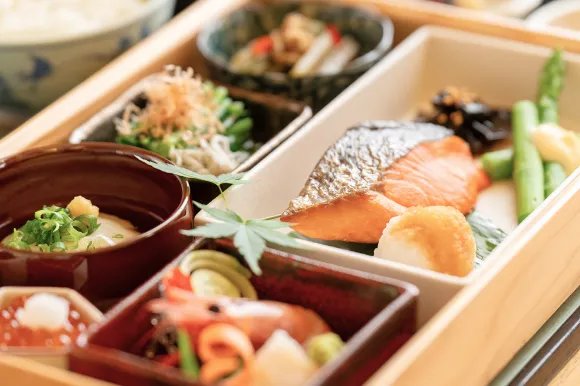 画像：朝食