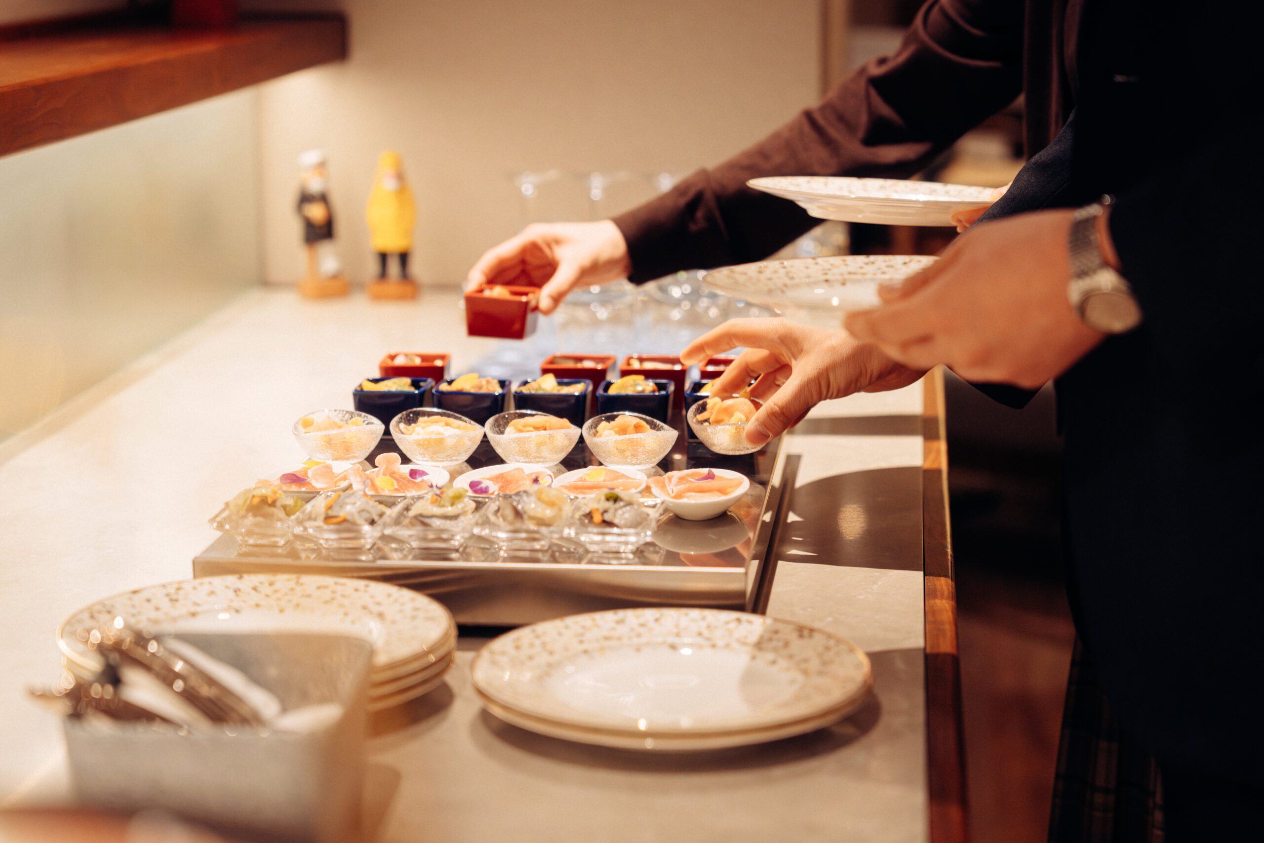 サロンクラスラウンジ